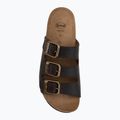 Șlapi de damă Scholl Rio Wedge Ad Med dark brown 5