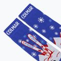 Șosete de schi Colmar Freetime abyss blue/white/rac 3