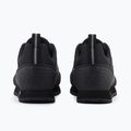 Încălțăminte EA7 Emporio Armani Black & White Carbon triple black / silver logo 10