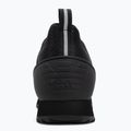 Încălțăminte EA7 Emporio Armani Black & White Carbon triple black / silver logo 6