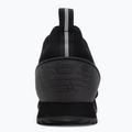 Încălțăminte EA7 Emporio Armani Black & White Suede triple black micropunch 6