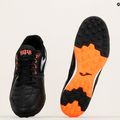 Ghete de fotbal Joma Dribling TF pentru bărbați, negru/roșu 11