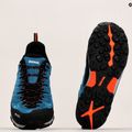 Încălțăminte de trekking pentru bărbați Meindl Lite Trail GTX albastră 3966/09 11