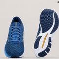 Pantofi de alergare pentru bărbați Mizuno Wave Rider 26 albastru J1GC220353 11