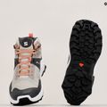Încălțăminte de trekking pentru copii Salomon X Raise Mid GTX gri L47071500 18