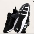 Under Armour Charged Engage 2 pantofi de antrenament pentru bărbați negru și alb 3025527 11