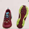 La Sportiva Bushido II pantofi de alergare pentru femei burgundy-blue 36T502624 14