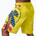 Pantaloni scurți de antrenament Hayabusa Icon Fight yellow/blue 3