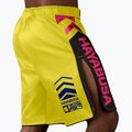 Pantaloni scurți de antrenament Hayabusa Icon Fight yellow/blue 4