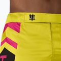 Pantaloni scurți de antrenament Hayabusa Icon Fight yellow/blue 5