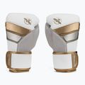 Mănuși de box  Hayabusa T3 white/gold