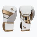 Mănuși de box  Hayabusa T3 white/gold 2