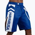 Pantaloni scurți de antrenament Hayabusa Icon Fight blue/white 2