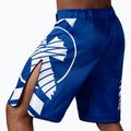 Pantaloni scurți de antrenament Hayabusa Icon Fight blue/white 3