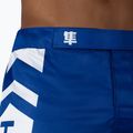 Pantaloni scurți de antrenament Hayabusa Icon Fight blue/white 5