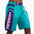 Pantaloni scurți de antrenament Hayabusa Icon Fight teal/white 2