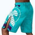 Pantaloni scurți de antrenament Hayabusa Icon Fight teal/white 3