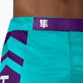 Pantaloni scurți de antrenament Hayabusa Icon Fight teal/white 5