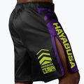 Hayabusa Icon Fight MMA pantaloni scurți negru și galben ICFS-BK-L 3