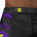 Hayabusa Icon Fight MMA pantaloni scurți negru și galben ICFS-BK-L 5
