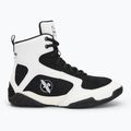 Încălțăminte de box pentru bărbați Hayabusa Pro Boxing black white 2