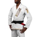 Hayabusa Ascend Kimono ușor Jiu Jitsu GI Kimono alb PLWJG-W-A3