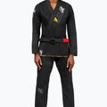 Hayabusa Ascend Jiu Jitsu GI Kimono ușor negru PLWJG-B-A2 2