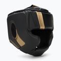 Cască de box Hayabusa T3 Headgear black/gold