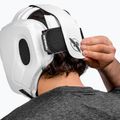 Cască de box Hayabusa T3 Headgear white/black 7