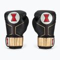 Mănuși de box Hayabusa Marvel's Black Widow black/red 2