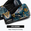 Mănuși de box pentru copii Hayabusa Hayabusa S4 Youth Epic blue robot 4