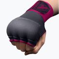 Mănuși interne Hayabusa Quick Gel Hand Wraps grey/pink 2