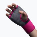 Mănuși interne Hayabusa Quick Gel Hand Wraps grey/pink 3