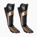 Hayabusa T3 Full Back tibia protectori negru și auriu