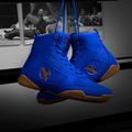 Încălțăminte de box pentru bărbați Hayabusa Pro Boxing blue 5