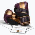 Mănuși de box Hayabusa Marvel's Batroc purple/gold 9