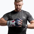 Mănuși de box Hayabusa Marvel's Captain America silver/blue 3