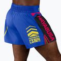Pantaloni scurți de antrenament pentru bărbați Hayabusa Icon Kickboxing blue/yellow 4