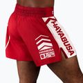 Pantaloni scurți de antrenament pentru bărbați Hayabusa Icon Kickboxing red 2