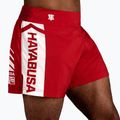 Pantaloni scurți de antrenament pentru bărbați Hayabusa Icon Kickboxing red 4