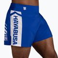 Pantaloni scurți de antrenament pentru bărbați Hayabusa Icon Kickboxing blue/white 2