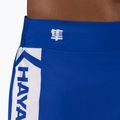 Pantaloni scurți de antrenament pentru bărbați Hayabusa Icon Kickboxing blue/white 6