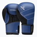 Mănuși de box  Hayabusa S4 Leather blue