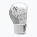 Mănuși de box  Hayabusa S4 Leather white 2
