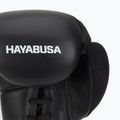 Hayabusa S4 Lace Up mănuși de box alb S4LACBG-BK 5