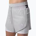 Pantaloni scurți de antrenament pentru femei Hayabusa Mid Rise Layered grey