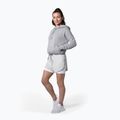 Pantaloni scurți de antrenament pentru femei Hayabusa Mid Rise Layered grey 2