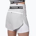 Pantaloni scurți de antrenament pentru femei Hayabusa Mid Rise Layered grey 3