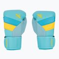 Mănuși de box Hayabusa T3 blue/yellow 2