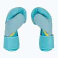 Mănuși de box Hayabusa T3 blue/yellow 4